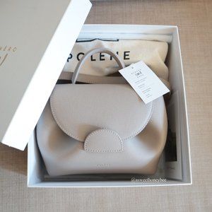 *NEW* POLENE NUMERO UN NANO HANDBAG - TAUPE